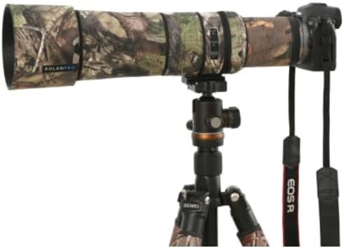 ROLANPRO Camouflage Lens Cover for Canon RF 800mm F11 Protection