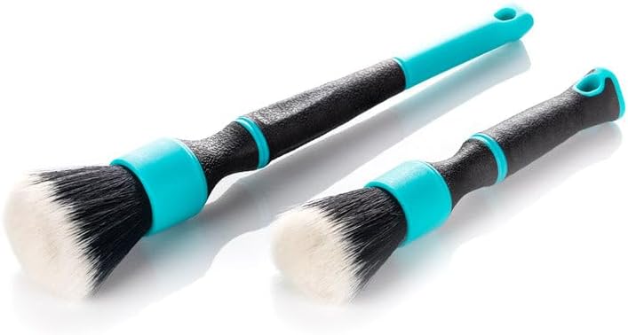 TriGrip Ultra-Soft Detailing Brush Set for Scratch-Free Cleaning