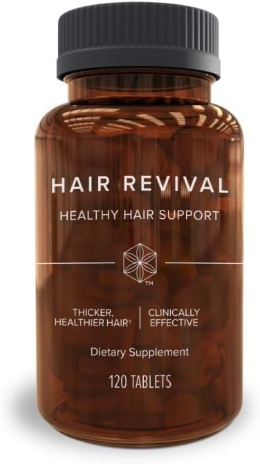 Isagenix Hair Revival - Natural Hair Growth & Thickening Supplement