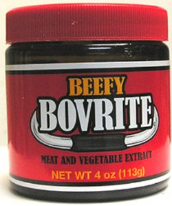 Beefy Bovrite 4oz Pack - Unique Beefy Flavor Snack Spread