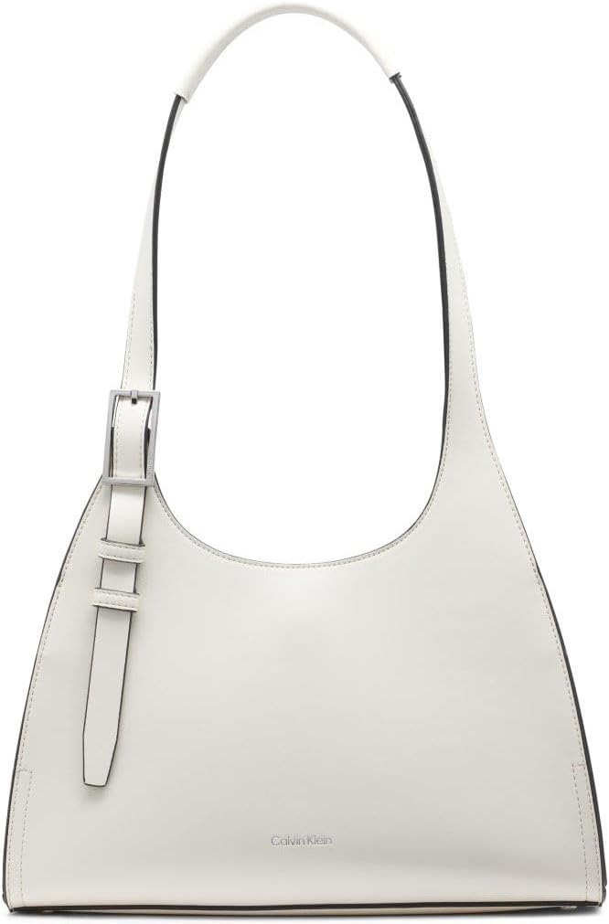 Calvin Klein Quill Triple Compartment Satchel for Stylish Organization