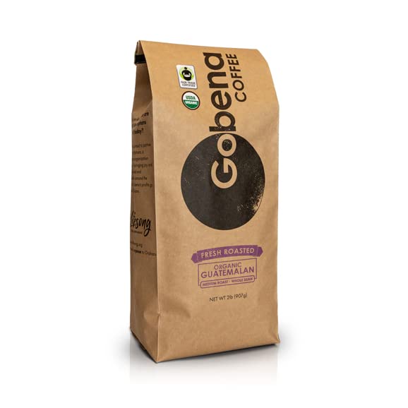 Fair Trade Organic Guatemalan Whole Bean Coffee for You