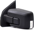 For Ford F150 2021-2024 Door Mirror LH Textured Black - Heated