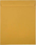 JAM PAPER 11.5 x 14.5 Brown Kraft Catalog Envelopes - 500 Pack