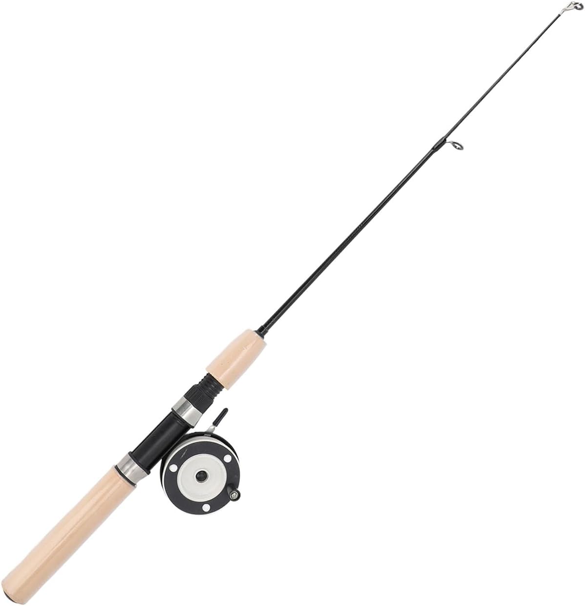 Fockety 29.5 Ultralight Ice Fishing Combo - High Visibility for Precision Fishing!
