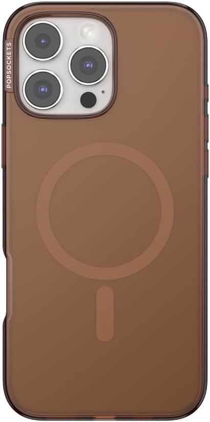 PopSockets iPhone 16 Pro Max Case with MagSafe Compatibility
