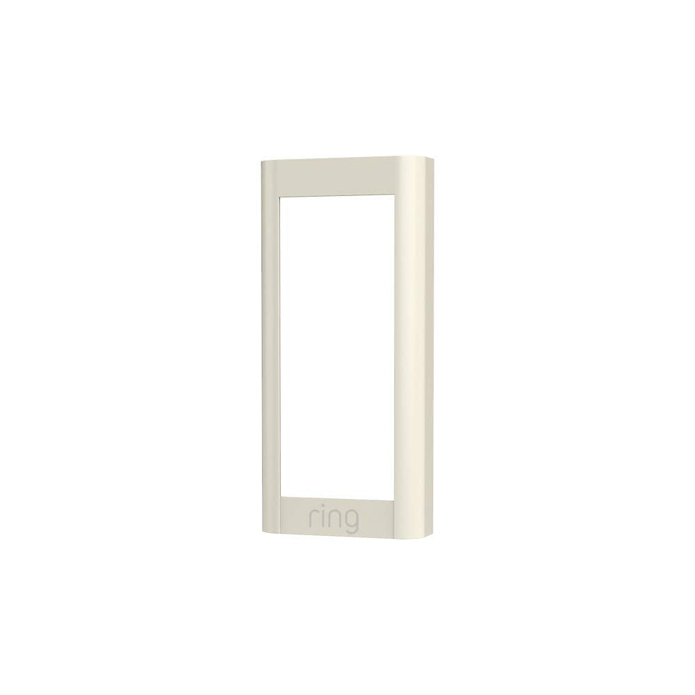 Ring Video Doorbell Wired Faceplate - Pearl White