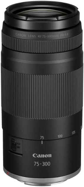 Canon RF 75-300mm f/4-5.6 Lens: Capture Stunning Details