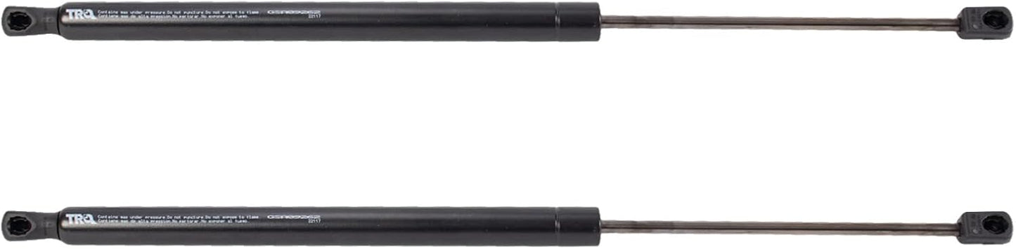 TRQ Liftgate Lift Support Shock Strut Set for Chevrolet Traverse