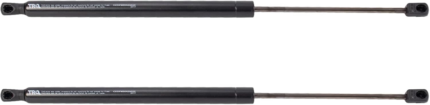 TRQ Liftgate Lift Support Shock Strut Set for Chevrolet Traverse