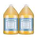 Pure-Castile Liquid Soap Baby Unscented - 1 Gallon 2-Pack