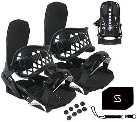 Symbolic 2025 Quick-Ratchet Snowboard Bindings Set