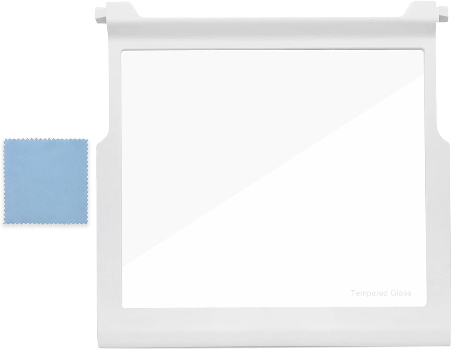 WPW10276341 Refrigerator Glass Shelf Assembly for Whirlpool