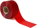 PVC Strip Curtain Door Bulk Roll Red Welding Size 8 in Wide