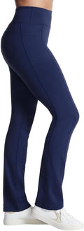 Skechers Womens Go Walk High Waisted Pant Joy - Comfortable Boot Cut