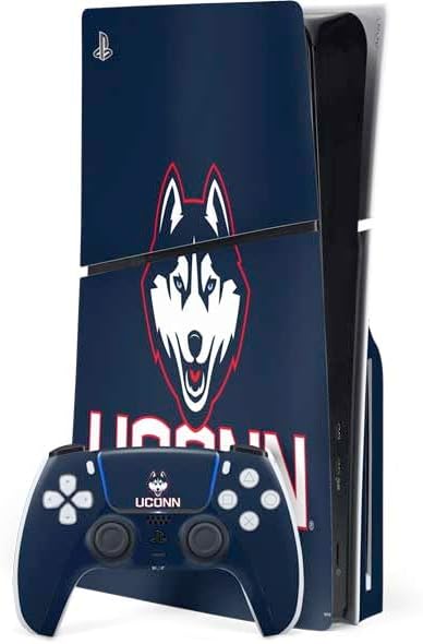 Official UConn Gaming Skin for PS5 Slim!