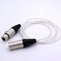 GAGACOCC 4.5m 4-Pin XLR Balanced Headphone Extension Cable - Durable