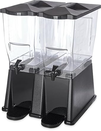 Carlisle TrimLine Plastic Economy Double Base Beverage Dispenser