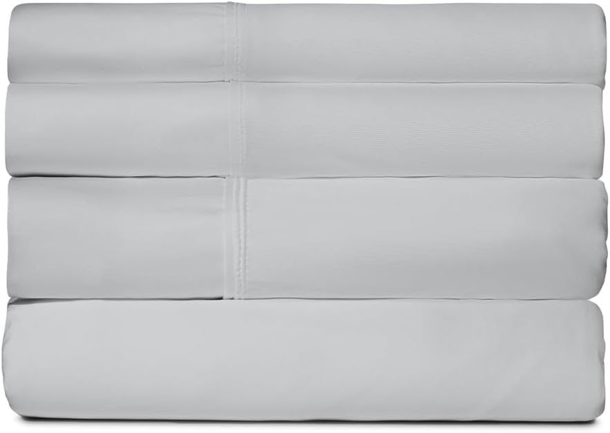 SHEEX Active Comfort Cooling Sheets Set for King Size Sleep