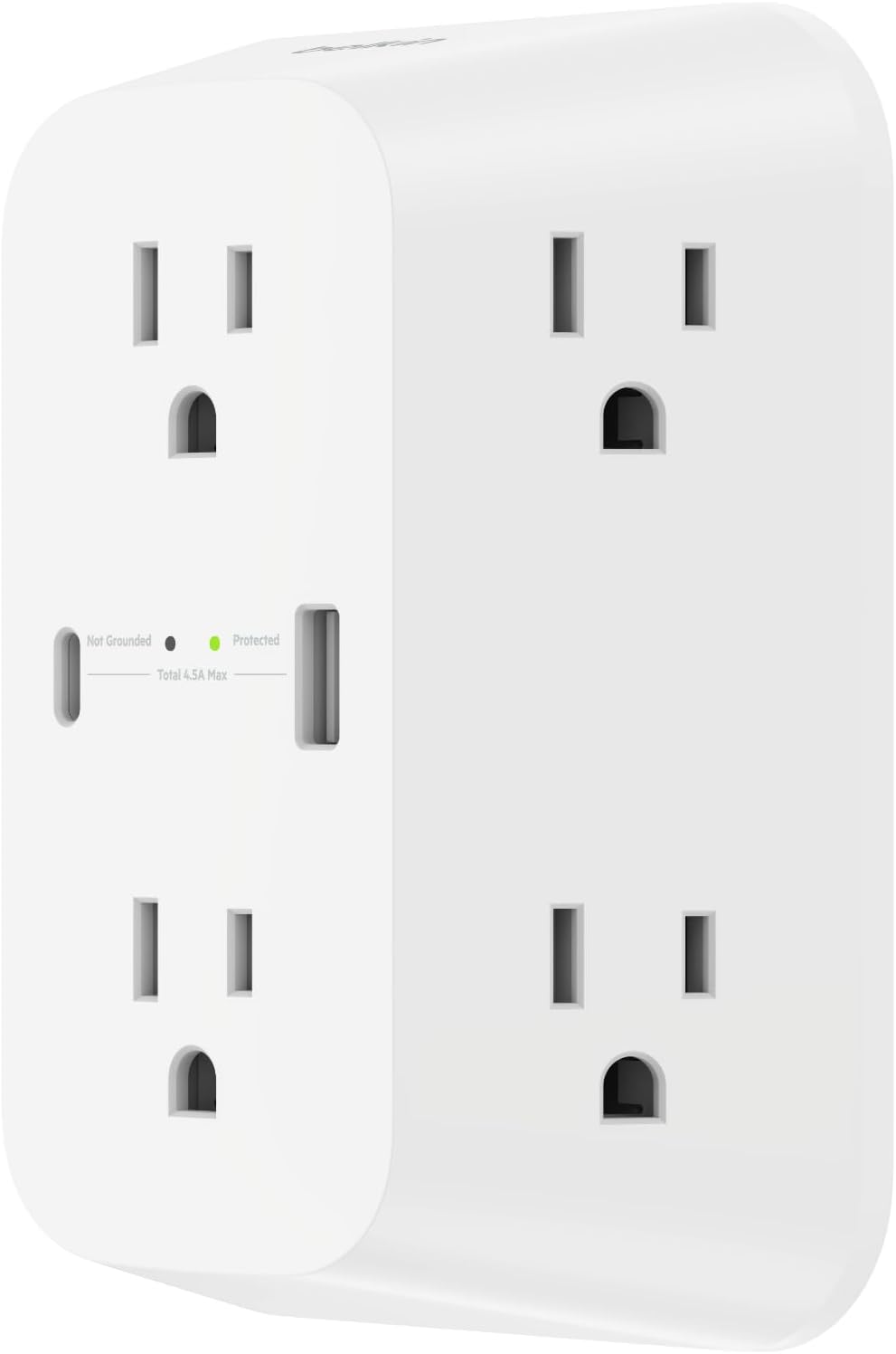 Belkin Surge Protector Power Strip with USB-C Fast Charging