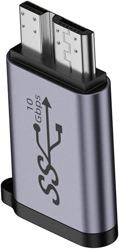 High-Speed Data Transfer: NFHK USB-C to Micro USB 3.0 Adapter