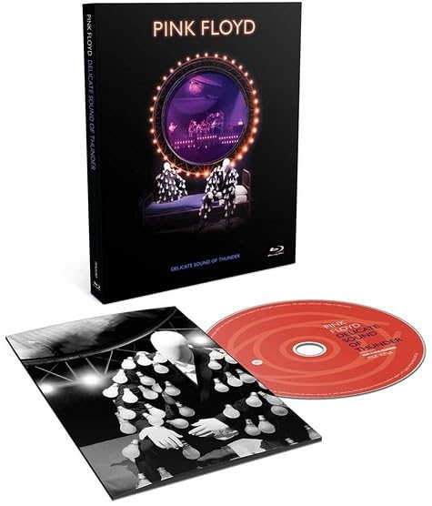 Delicate Sound of Thunder Blu-ray: Restored Pink Floyd Experience