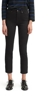 Levi's Women's 724 High Rise Straight Crop Jeans - Flattering Lift