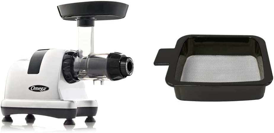 Omega MM900HDS Medical Medium Juicer for Nutrient-Rich Juice