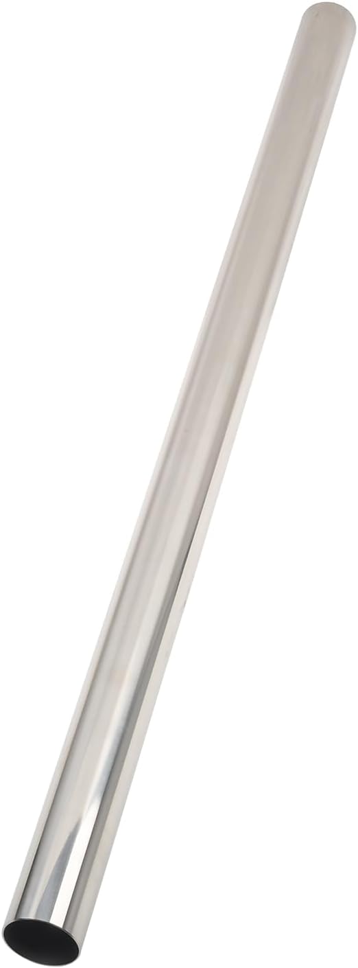 Polished T304 Stainless Steel 4 Inch Straight Exhaust Pipe Tube
