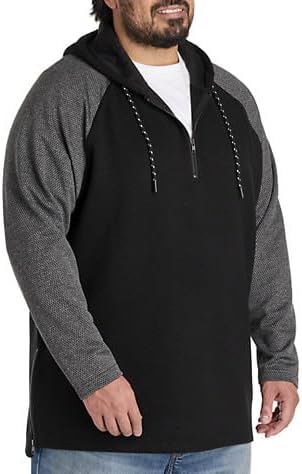 True Nation DXL 4XLT Colorblocked Hoodie - Ultimate Comfort