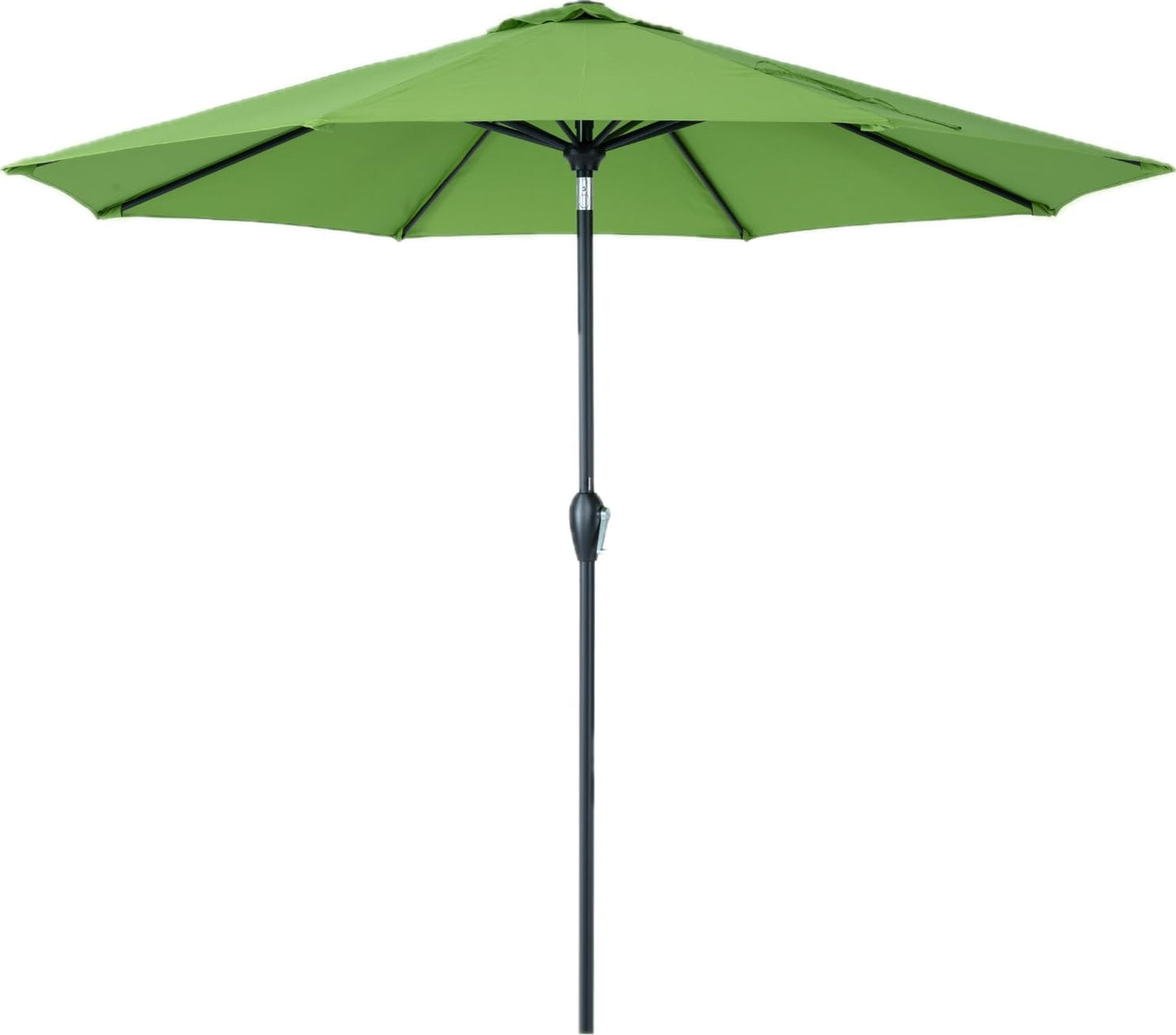 Tempera Striped Patio Umbrellas with Crank & Push Button Tilt