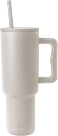 40 oz Trek Tumbler with Handle and Straw Lid by Simple Modern
