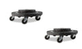 Brute Twist On/Off Round Dolly for BRUTE Trash Cans - Smooth Mobility