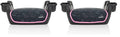Evenflo GoTime No Back Booster Car Seat (Amore Pink) Pack of 2