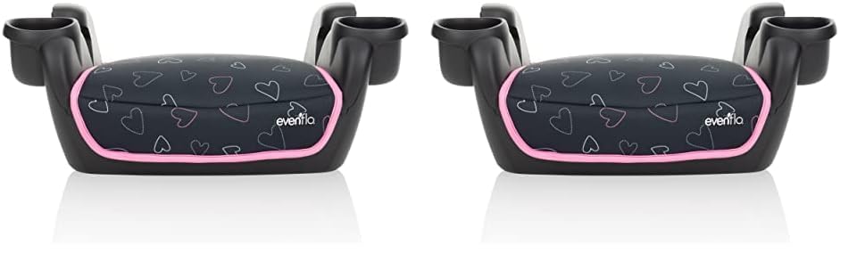 Evenflo Amore Pink Booster Seat Duo