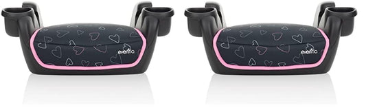 Evenflo Amore Pink Booster Seat Duo