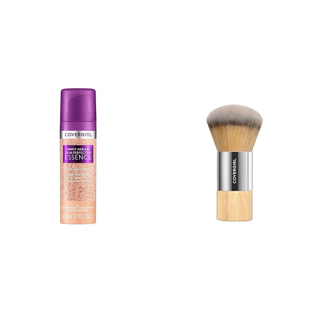 Covergirl Simply Ageless Skin Perfector Essence Foundation Review