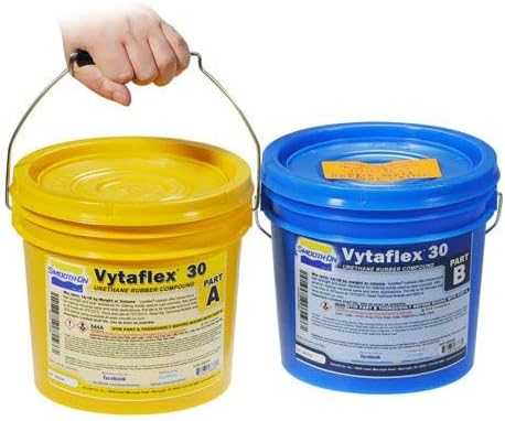 Smooth-On VytaFlex 30 Liquid Urethane Rubber for Castings