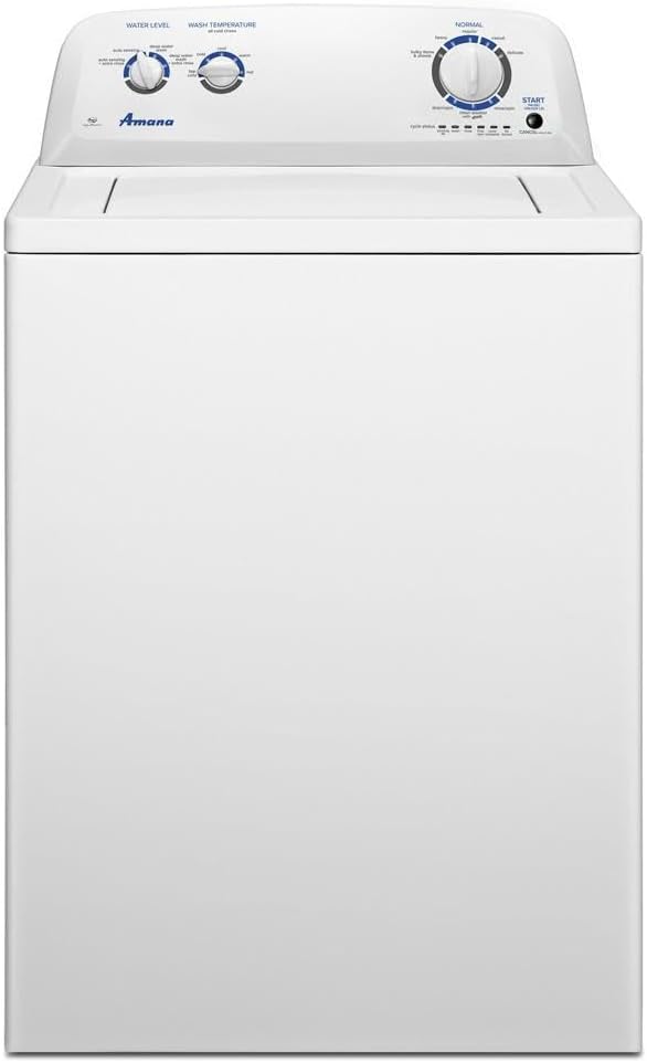 Amana NTW4516FW 3.5 Cu. Ft. White Top Load Washer Review