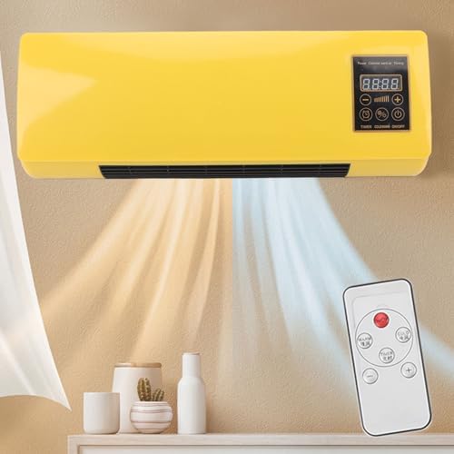 ZJchao Energy-Efficient Wall Heater - Timer Controlled