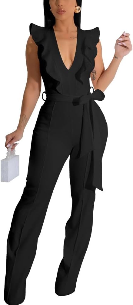 Elegant Women's Casual One Piece Jumpsuit for Any Occasion