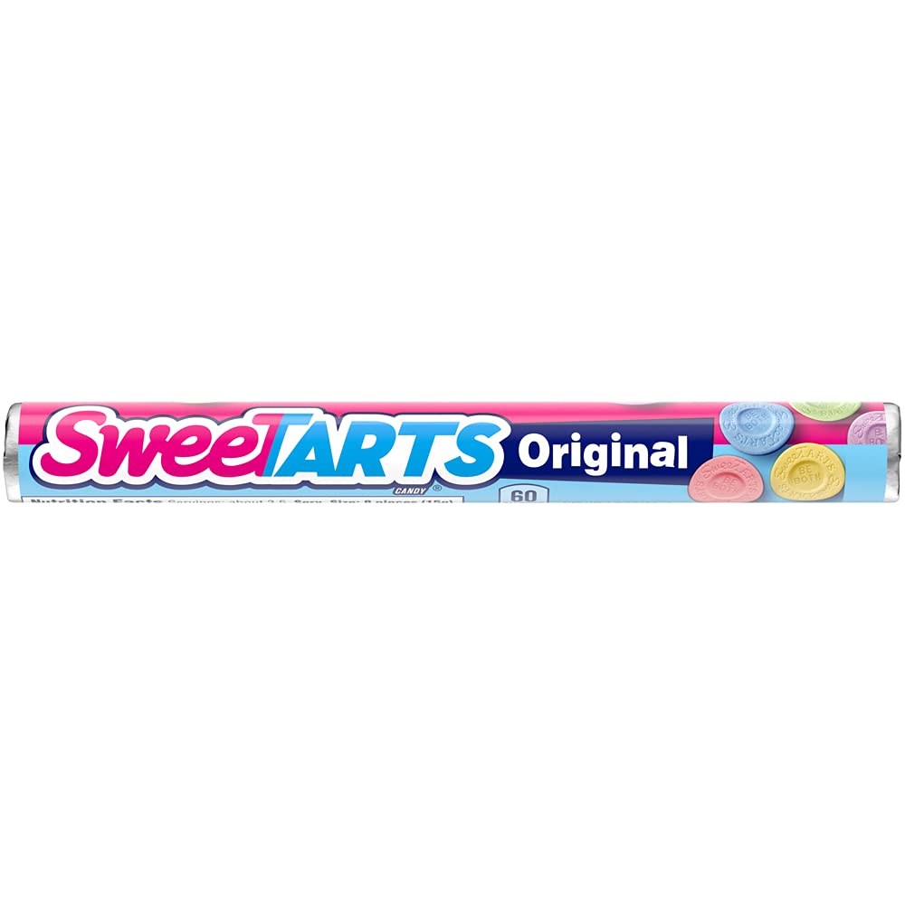 SweeTARTS Roll Original 24 Count Delicious Bite-Sized Treats