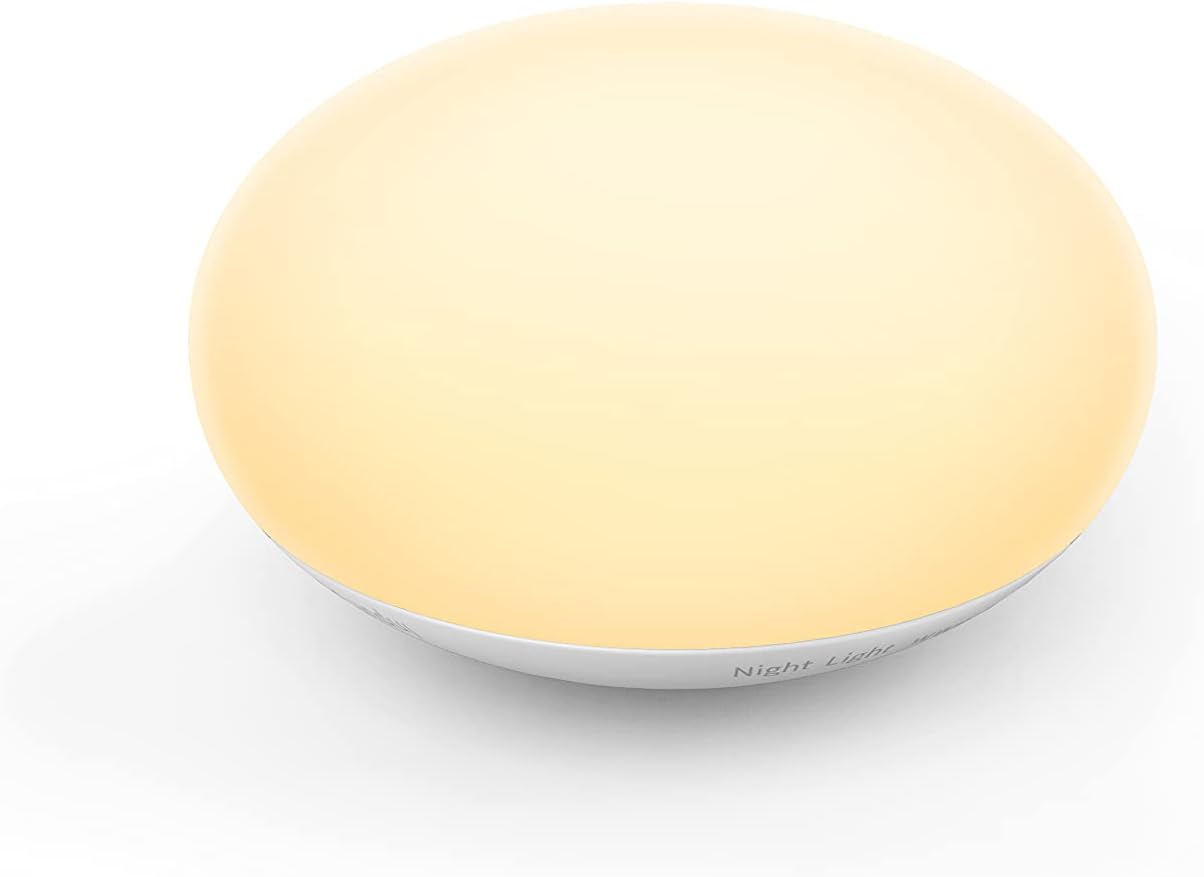 Baby Night Light with Soft BPA Free Silicone for Easy Use