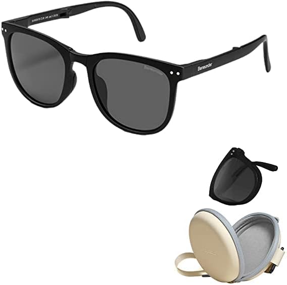 BENEUNDER Polarized Sunglasses for Men Women - Ultra Lightweight