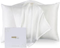 ZIMASILK 100% Pure Natural Mulberry Silk Pillowcase for Hair