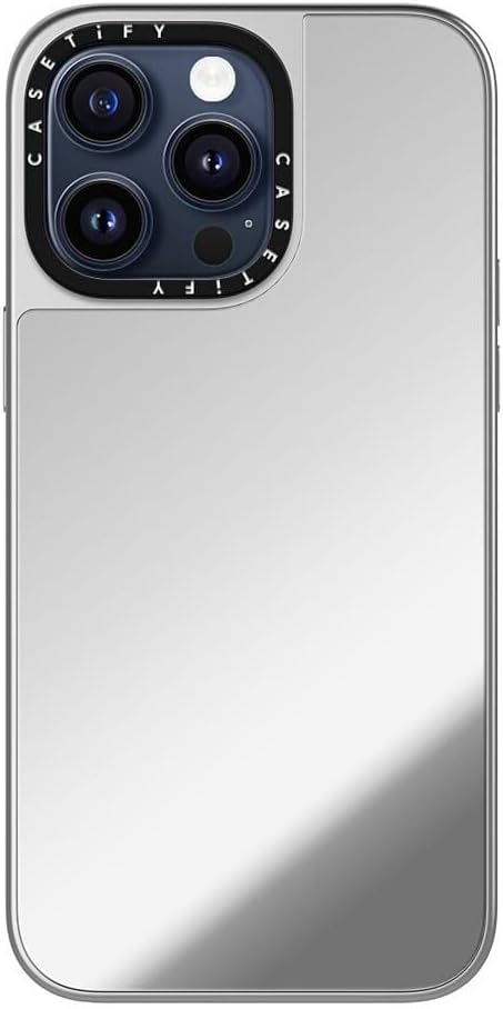 CASETiFY Mirror iPhone 15 Pro Max Case with Drop Protection