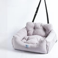 Aidou Dog car seat Dog Booster seat for Small Medium Large Dogs