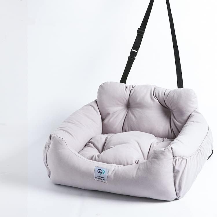 Aidou Dog Car Seat - Comfortable Booster Seat for Pets
