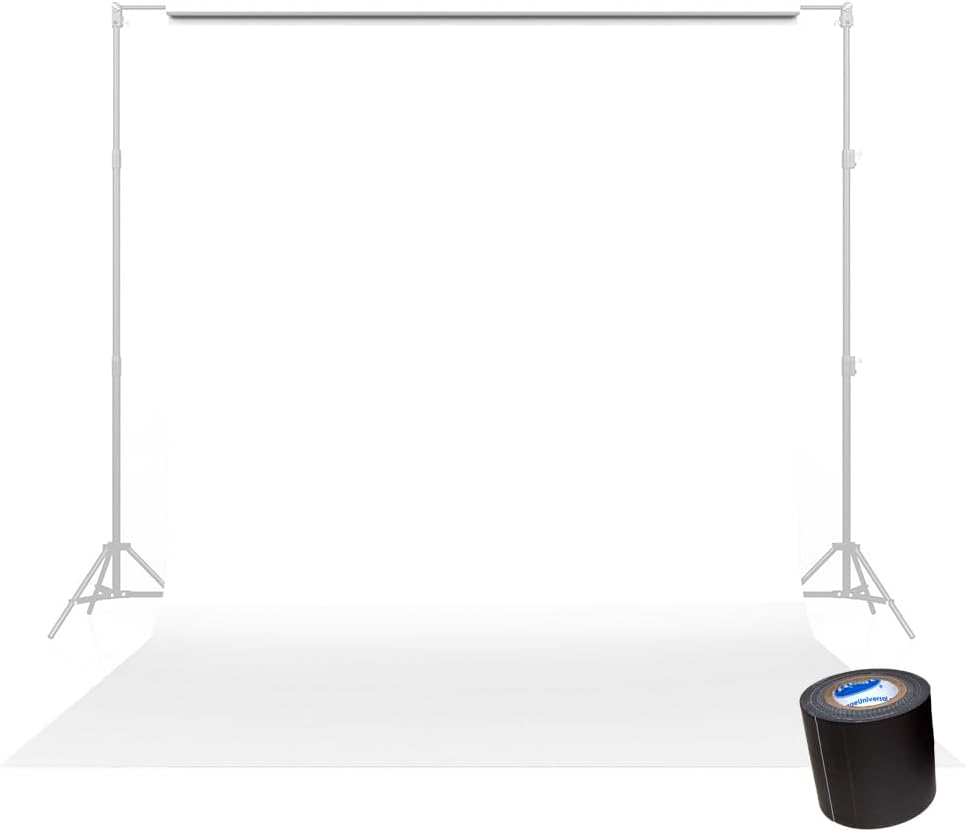 Savage Seamless Background Paper - Pure White for Photography