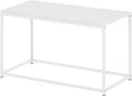 Furinno Camnus Coffee Table: Modern White Style